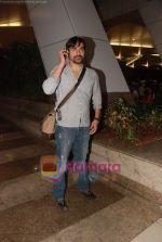 Arbaaz Khan snapped after music launch in Delhi in Airport on 7th Aug 2010 (8).JPG